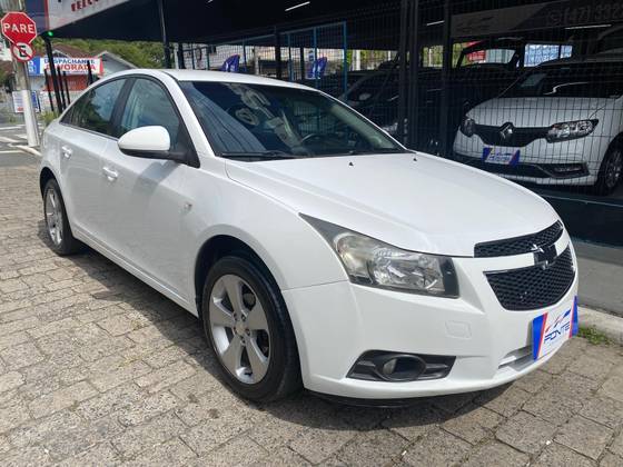 CHEVROLET CRUZE 1.8 LT 16V FLEX 4P AUTOMÁTICO
